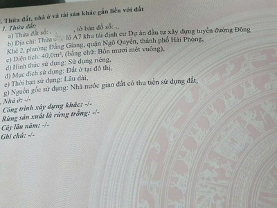Bán đất tđc cây đa - lê hồng phong - 40m - đường 12m - giá 4.4 tỉ - view thoáng 2