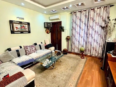 Dương quảng hàm 45m x6 tầng 15,8 tỷ lô góc,ô tô đỗ cửa,ngõ thông 0