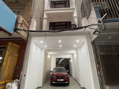 Bán nhà đặng thùy trâm 68m x4 tầng 24 tỷ phân lô,ô tô vào nhà,kinh doanh 0