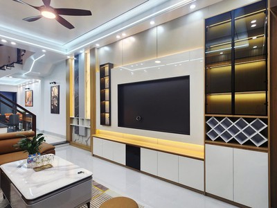 Bán căn nhà 3 tầng đẹp ngõ phố Vũ Hựu, ph Thanh Bình, TP HD, 58.5m2, 3 ngủ, 3 vs, chỉ 3.2x tỷ 0