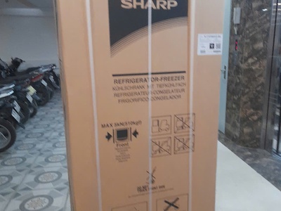 Tủ lạnh Sharp 4 cánh Inverter 466 lít Fxp560v-mg, fxp560v-rd, fxp560vg-bk 2