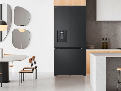 Tủ lạnh LG 4 cánh Invrter F58bgd, F61bmd 1