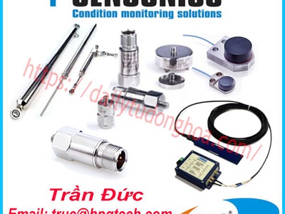 Cảm biến rung Sensonics   Sensonics sensor 0