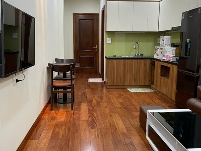 Cho thuê Căn hộ dịch vụ 1N1K giá rẻ tại Phố Vạn Phúc,Vạn Bảo, Ba Đình. Chỉ 9tr 0