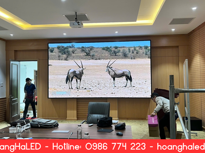 Dự Án Màn Hình LED P2 Tại Nhiệt Điện Thái Bình 0