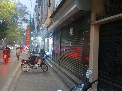 Bán đất sông sét tân mai 43M 1 nhà ra phố hoàng mai 2