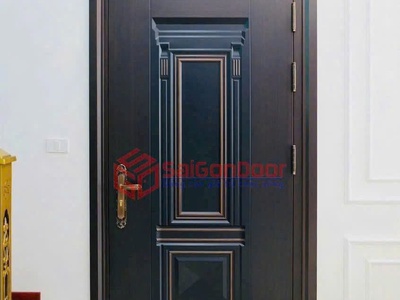 Cửa Thép Vân Gỗ   Chắc Chắn Sang Trọng 0