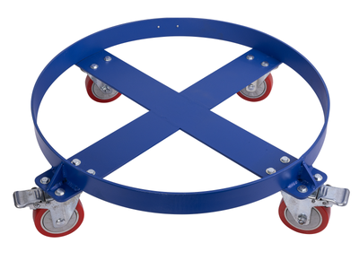 Mâm Đẩy Thùng Phuy 200L Triệu Vũ- Di Chuyển Thùng Phuy Trong Nhà Xưởng Một Cách Đơn Giản 1