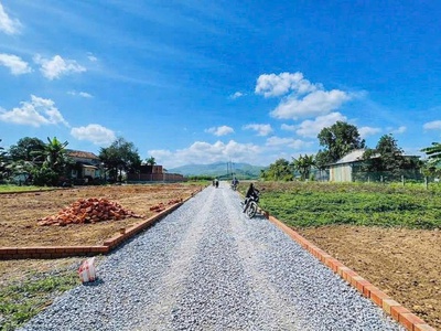 Đất nền sát đường tỉnh lộ DT609B - sẵn sổ - giá chỉ 730tr/lô 1