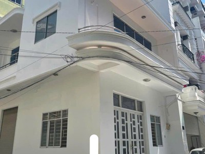 Cho Thuê Nhà Góc 2 Mặt Tiền, Bàu Cát 1 , P.13 Tân Bình 1