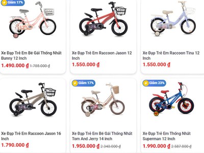 Mẫu Xe Đạp Bé Gái 4 Tuổi: Dòng Xe Trẻ Em Phù Hợp Độ Tuổi 4