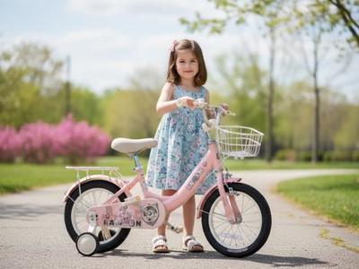 Mẫu Xe Đạp Bé Gái 4 Tuổi: Dòng Xe Trẻ Em Phù Hợp Độ Tuổi 3