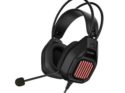 Tai nghe Dareu EH406 Multi-Led Black 0