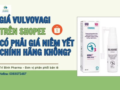 Giá Vulvovagi trên Shopee có phải giá niêm yết chính hãng không 0