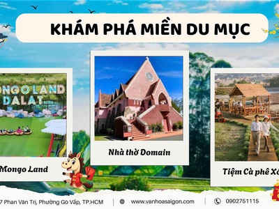 Tour Tết 2026  Đà Lạt 3N3Đ - SGC Tourist 0