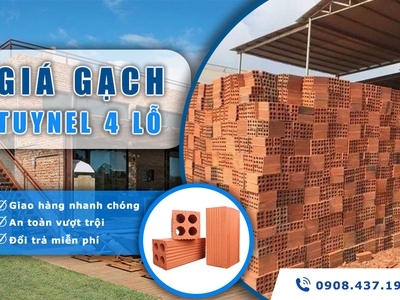 Báo Giá Gạch Tuynel 4 Lỗ Và Những Lưu Ý Khi Mua 2026 0