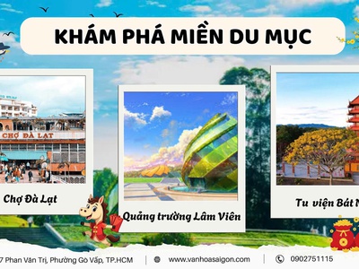 Đà Lạt Miền Du Mục Tết 2026 - SGC 0