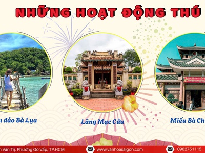 Đảo Bà Lụa - Rừng Tràm Trà Sư Tết 2026 - SGC 1