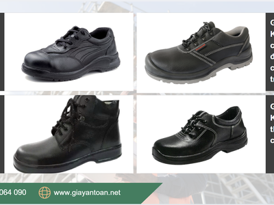 Giày bảo hộ Kings trở thành lựa chọn hàng đầu trong lĩnh vực sản xuất   cơ khí 1