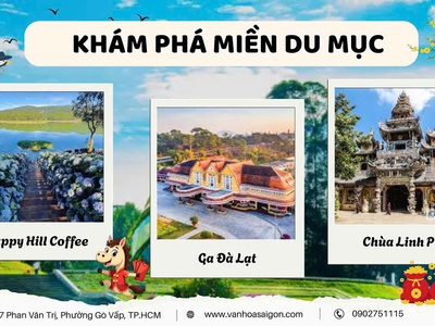 TẾT 2026   Trải nghiệm ĐÀ LẠT  Miền Du Mục  3N3Đ 1