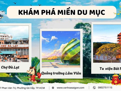 TẾT 2026   Trải nghiệm ĐÀ LẠT  Miền Du Mục  3N3Đ 2