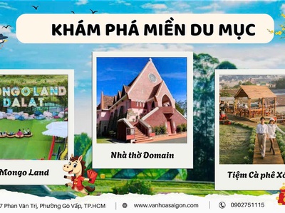 TẾT 2026   Trải nghiệm ĐÀ LẠT  Miền Du Mục  3N3Đ 3