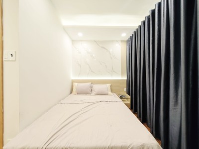 Nhà mới 100 - 3PN Master - Hẻm 4M hơn và dân trí cao 15