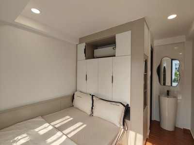 Nhà mới 100 - 3PN Master - Hẻm 4M hơn và dân trí cao 0