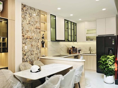 Nhà mới 100 - 3PN Master - Hẻm 4M hơn và dân trí cao 6