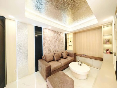 Nhà mới 100 - 3PN Master - Hẻm 4M hơn và dân trí cao 10