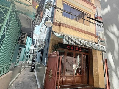 Bán nhà hẻm lô góc 3 mặttiền hẻm 5tầng võ văn tần thông nguyễn đình chiểu-nhỉnh 8tỷ 0