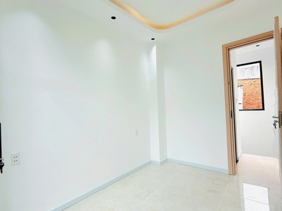 Nhà mới nhỏ gọn sổ hồng riêng 1 lầu nguyễn duy p9q8 1