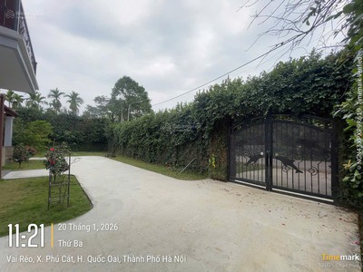 Cho thuê nhà dài hạn tại phú mỹ gần ql21a, ô tô vào tận sân 2