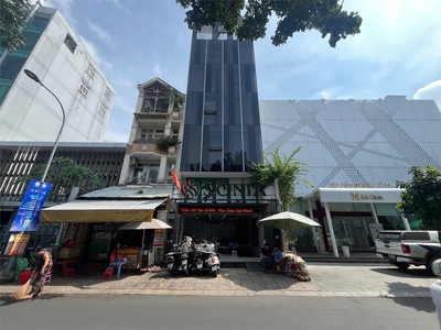 Bán nhà mới 100  tóa nhà mặt tiền ngô thời nhiệm, quận 3-giá 85 tỷ về chốt 68 tỷ 2