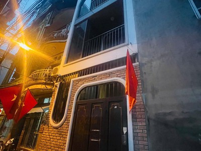 Nhà đẹp gần trường chinh 45m2, 5 tầng, mt 3,8m thang máy - ngõ ô tô, ngõ thông, kinh doanh 3