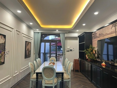 Nhà đẹp gần trường chinh 45m2, 5 tầng, mt 3,8m thang máy - ngõ ô tô, ngõ thông, kinh doanh 4