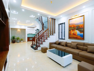 Bán nhà đan phượng hà nội   nhà đan phượng 5 tầng xây mới, full nội thất, 59m , hơn 5 tỷ 0