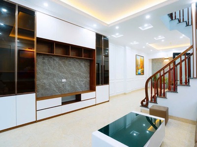 Bán nhà đan phượng hà nội   nhà đan phượng 5 tầng xây mới, full nội thất, 59m , hơn 5 tỷ 1