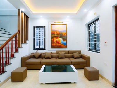 Bán nhà đan phượng hà nội   nhà đan phượng 5 tầng xây mới, full nội thất, 59m , hơn 5 tỷ 2