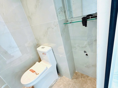 Nhà mới nhỏ gọn sổ hồng riêng 1 lầu nguyễn duy p9q8 3