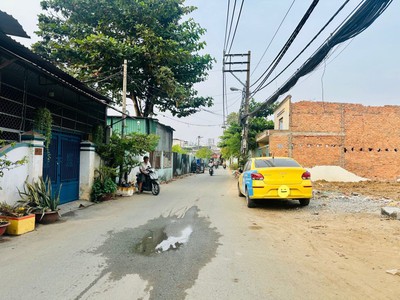 Hẻm xe tải tiện kinh doanh - nhà cũ dt lớn tiện xây mới 100m2 trần xuân soạn tân hưng q7 3