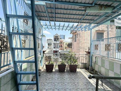 Bán nhà hẻm lô góc 3 mặttiền hẻm 5tầng võ văn tần thông nguyễn đình chiểu-nhỉnh 8tỷ 4