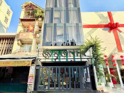 Bán nhà mới 100  tóa nhà mặt tiền ngô thời nhiệm, quận 3-giá 85 tỷ về chốt 68 tỷ 4