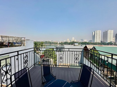 Bán gấp nhà đẹp bán đảo linh đàm-view hồ, ngõ ô tô con-31m 6 tầng-thang máy- full nội thất 4