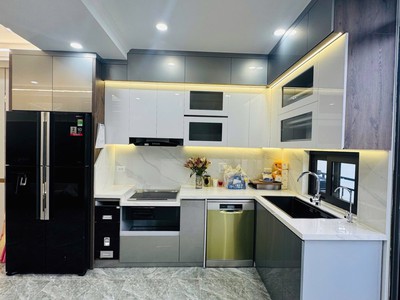 Bán gấp nhà đẹp bán đảo linh đàm-view hồ, ngõ ô tô con-31m 6 tầng-thang máy- full nội thất 1