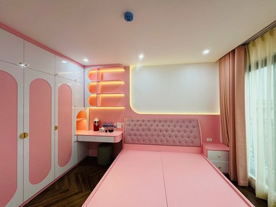 Bán gấp nhà đẹp bán đảo linh đàm-view hồ, ngõ ô tô con-31m 6 tầng-thang máy- full nội thất 3