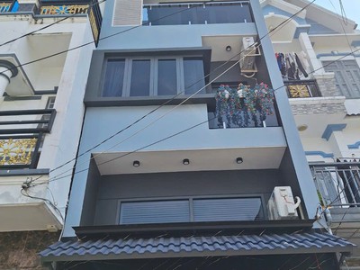 Nhà đẹp 5 tầng hxh hẻm xe hơi   1806 huỳnh tấn phát, thị trấn nhà bè   5 tỷ 999  tl 0