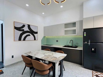  bán nhà ngay ngã tư phạm hữu lầu và 15b, quận 7 - full nội thất - có phòng ngủ dưới trệt - 6,6 3