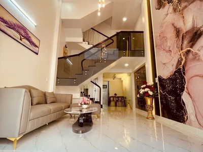 Nhà đẹp 5 tầng hxh hẻm xe hơi   1806 huỳnh tấn phát, thị trấn nhà bè   5 tỷ 999  tl 1