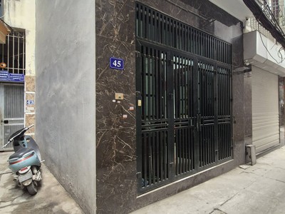 Lô góc tại định công, cần bán gấp-gần hồ định công, ô tô cách 10m-45m 4 tầng 4mmt-11,5 tỷ 0